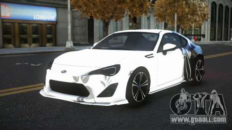 Subaru BRZ Nigel S13 for GTA 4
