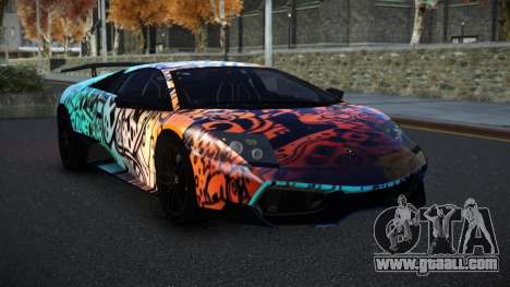 Lamborghini Murcielago Amrian S5 for GTA 4