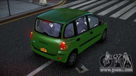 Fiat Multipla Izid for GTA 4