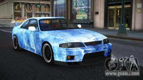 Nissan Skyline R33 Risic S5 for GTA 4