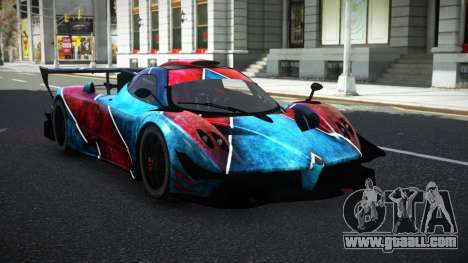 Pagani Zonda Those S8 for GTA 4