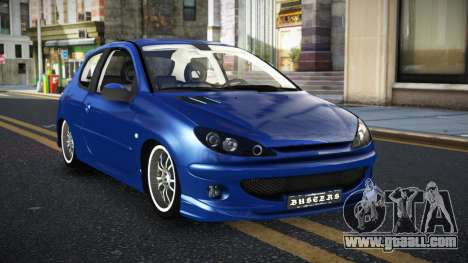 Peugeot 206 Ekeg for GTA 4