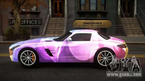 Mercedes-Benz SLS AMG Toelky S3 for GTA 4