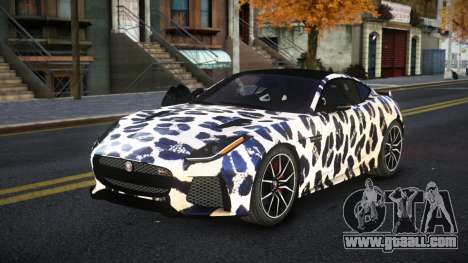 Jaguar F-Type Rely S5 for GTA 4