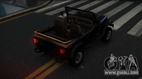 Jeep Wrangler Izuf for GTA 4