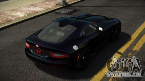 Dodge Viper Irit for GTA 4