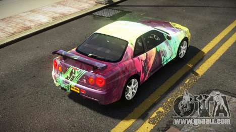 Nissan Skyline R34 Nehgan S7 for GTA 4
