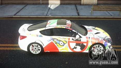 Hyundai Genesis Donahin S5 for GTA 4