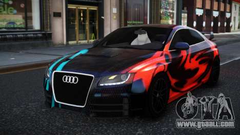 Audi S5 Carelle S11 for GTA 4