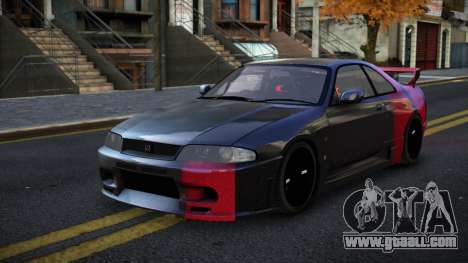 Nissan Skyline R33 Letyxis S5 for GTA 4