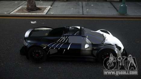 Gumpert Apollo Marentin S10 for GTA 4