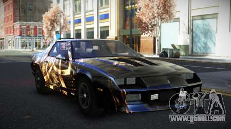 Chevrolet Camaro Steshy S13 for GTA 4