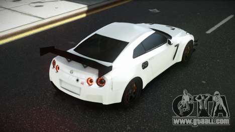 Nissan GT-R Faqfiv for GTA 4