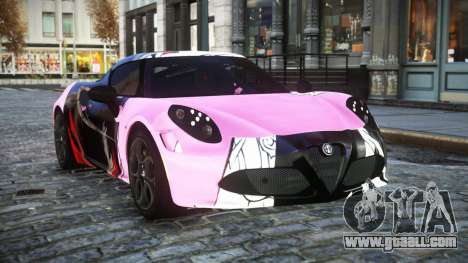 Alfa Romeo 4C Neygail S7 for GTA 4