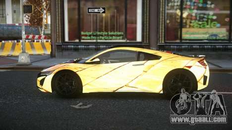 Acura NSX Vandox S2 for GTA 4