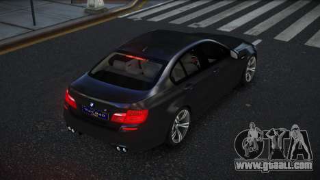 BMW M5 F10 Ejul for GTA 4