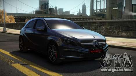 Mercedes-Benz A45 AMG Zutnum for GTA 4
