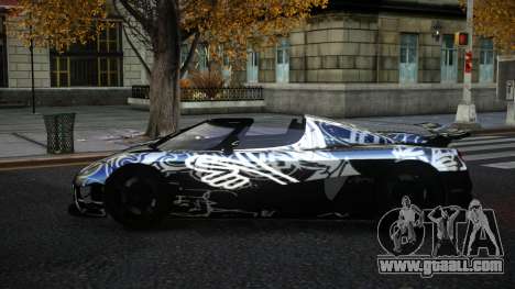 Koenigsegg Agera Dathew S9 for GTA 4