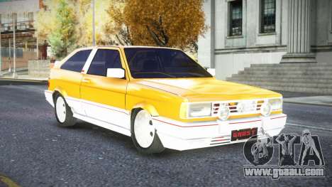 Volkswagen Gol Sewuyikup for GTA 4