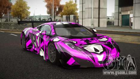 McLaren MP4 Elleca S8 for GTA 4
