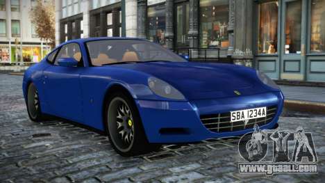 Ferrari 612 Jigeveyom for GTA 4