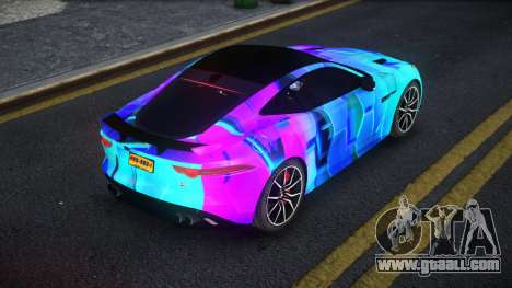 Jaguar F-Type Rely S14 for GTA 4