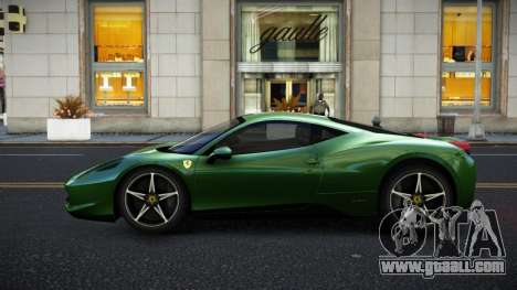 Ferrari 458 Wopvoro for GTA 4