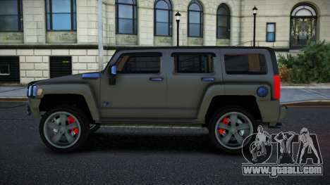 Hummer H3 Hudki for GTA 4