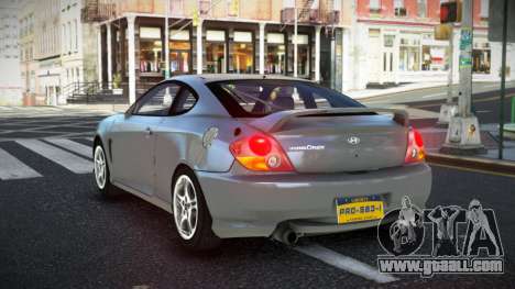 Hyundai Tiburon Ujox for GTA 4