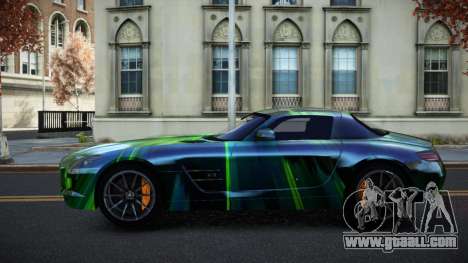 Mercedes-Benz SLS AMG Hafer S9 for GTA 4