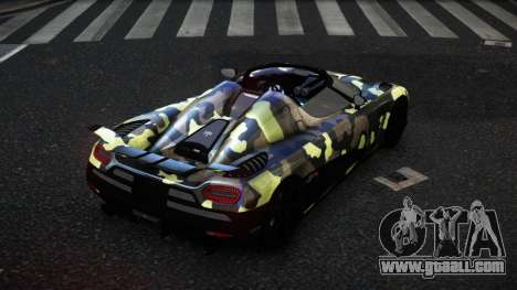 Koenigsegg Agera Dathew S12 for GTA 4