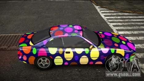 BMW 850CSi Saberon S3 for GTA 4