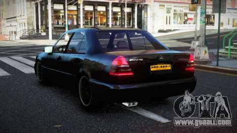 Mercedes-Benz C180 Qinxa for GTA 4
