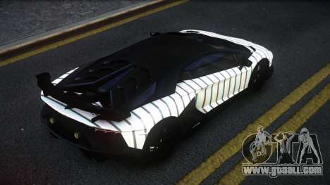 Lamborghini Aventador Berniel S14 for GTA 4