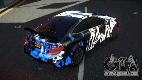 Mercedes-Benz C63 AMG Llydox S8 for GTA 4
