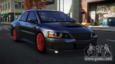 Mitsubishi Lancer Evolution VIII Kikaga for GTA 4