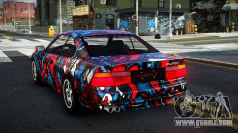 BMW 850CSi Jatin S8 for GTA 4
