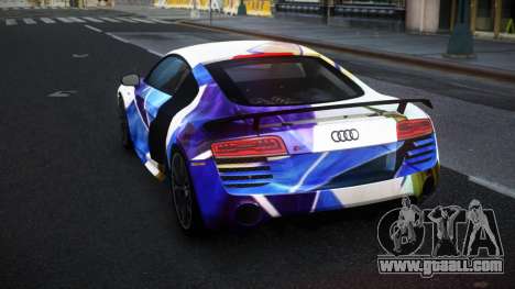 Audi R8 Thyna S13 for GTA 4