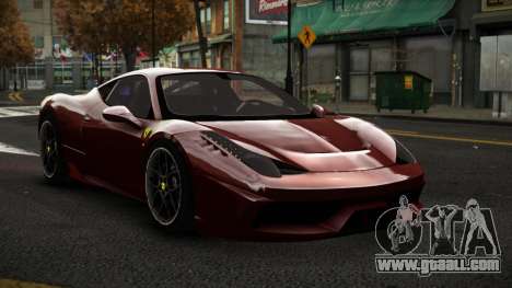 Ferrari 458 Ashber for GTA 4