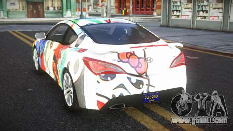 Hyundai Genesis Donahin S5 for GTA 4