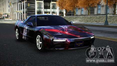 Honda NSX Riterke S3 for GTA 4