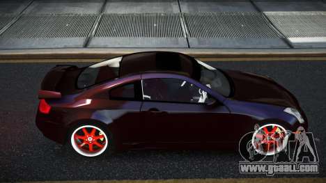 Infiniti G35 Qigbuqotu for GTA 4
