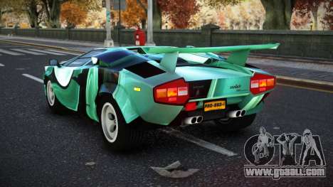 Lamborghini Countach Avasun S5 for GTA 4