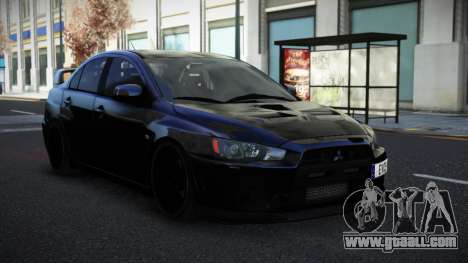 Mitsubishi Lancer Evolution X Tonjiwefo for GTA 4