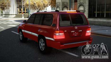 Lexus LX470 Piwtodup for GTA 4