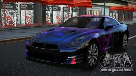 Nissan GT-R Sontin S3 for GTA 4
