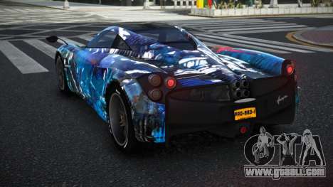 Pagani Huayra Nieme S1 for GTA 4