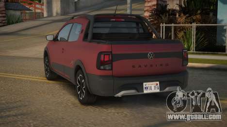Volkswagen Saveiro Extreme 2025 for GTA San Andreas