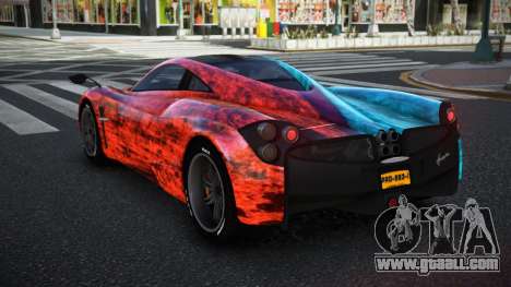 Pagani Huayra Nieme S3 for GTA 4