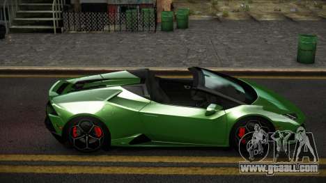 Lamborghini Huracan Emab for GTA 4